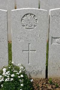 Warloy-Baillon Communal Cemetery Extension - Maitland, Leslie Gordon