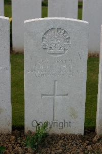 Warloy-Baillon Communal Cemetery Extension - Marchant, Ronald Hamilton
