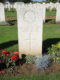 Warloy-Baillon Communal Cemetery Extension - Margerison, Caleb Walden