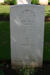 Warloy-Baillon Communal Cemetery Extension - Markham, Harold Blythe