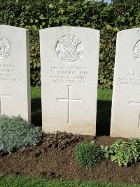 Warloy-Baillon Communal Cemetery Extension - Markin, Frank Augustus