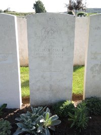 Warloy-Baillon Communal Cemetery Extension - Marshall, C