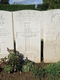 Warloy-Baillon Communal Cemetery Extension - Marshall, Henry James