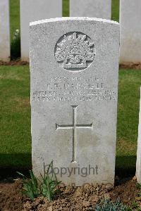 Warloy-Baillon Communal Cemetery Extension - Marshall, Thos Edward