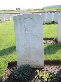 Warloy-Baillon Communal Cemetery Extension - Martin, A J