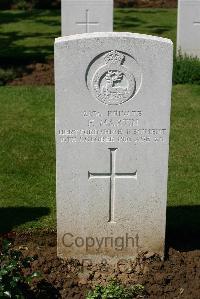 Warloy-Baillon Communal Cemetery Extension - Martin, F