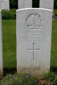 Warloy-Baillon Communal Cemetery Extension - Mason, William