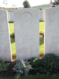 Warloy-Baillon Communal Cemetery Extension - Massey, James William