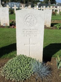Warloy-Baillon Communal Cemetery Extension - Maughan, W