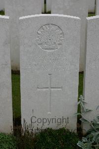 Warloy-Baillon Communal Cemetery Extension - Maurer, Leslie James