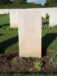 Warloy-Baillon Communal Cemetery Extension - McBeath, D