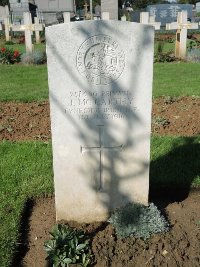 Warloy-Baillon Communal Cemetery Extension - McCarthy, J