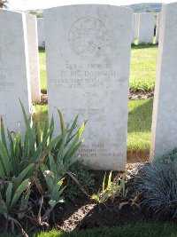 Warloy-Baillon Communal Cemetery Extension - McDonagh, G