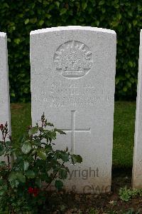 Warloy-Baillon Communal Cemetery Extension - McDougall, Duncan Patrick