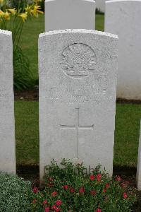 Warloy-Baillon Communal Cemetery Extension - McFarline, Charles Michael