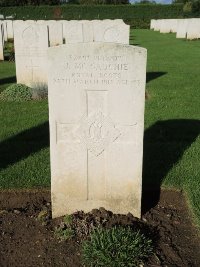 Warloy-Baillon Communal Cemetery Extension - McGauchie, John