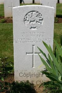 Warloy-Baillon Communal Cemetery Extension - McGill, George William