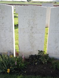 Warloy-Baillon Communal Cemetery Extension - McGill, J