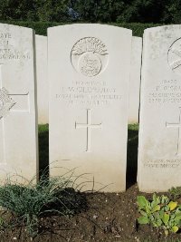 Warloy-Baillon Communal Cemetery Extension - McGillycuddy, J