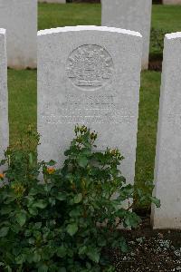Warloy-Baillon Communal Cemetery Extension - McGree, John Ambrose