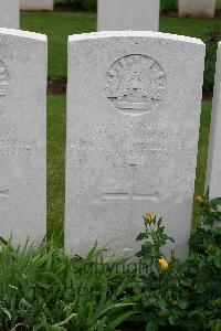 Warloy-Baillon Communal Cemetery Extension - McGregor, Charles Henry