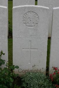 Warloy-Baillon Communal Cemetery Extension - McKeon, Frederick John