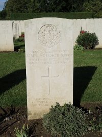 Warloy-Baillon Communal Cemetery Extension - McKinstry, James McNeill