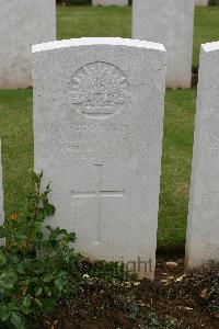 Warloy-Baillon Communal Cemetery Extension - McMillan, Charles