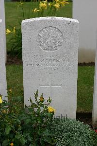Warloy-Baillon Communal Cemetery Extension - McDonnell, John Albert