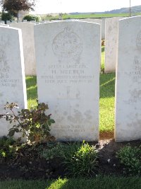 Warloy-Baillon Communal Cemetery Extension - Meeten, Harry