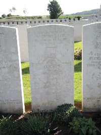 Warloy-Baillon Communal Cemetery Extension - Middleton, H