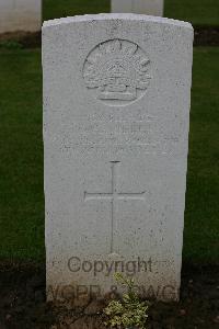 Warloy-Baillon Communal Cemetery Extension - Miller, George Campbell