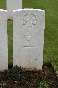 Warloy-Baillon Communal Cemetery Extension - Milliken, John Robert
