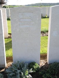Warloy-Baillon Communal Cemetery Extension - Mitchell, J