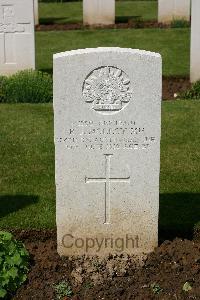 Warloy-Baillon Communal Cemetery Extension - Molloy, Patrick Joseph