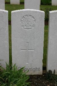 Warloy-Baillon Communal Cemetery Extension - Morgan, Herbert John