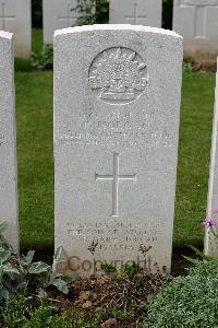 Warloy-Baillon Communal Cemetery Extension - Morgan, Percival