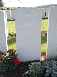 Warloy-Baillon Communal Cemetery Extension - Morley, Leonard