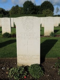 Warloy-Baillon Communal Cemetery Extension - Morris, Charles Edwin