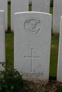 Warloy-Baillon Communal Cemetery Extension - Morris, W C