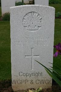 Warloy-Baillon Communal Cemetery Extension - Moulsdale, Frederick William