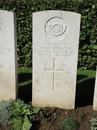 Warloy-Baillon Communal Cemetery Extension - Moxon, Joseph