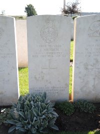 Warloy-Baillon Communal Cemetery Extension - Munden, John