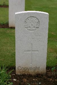 Warloy-Baillon Communal Cemetery Extension - Murphy, Francis Hugh