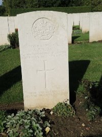 Warloy-Baillon Communal Cemetery Extension - Neale, Alexander James