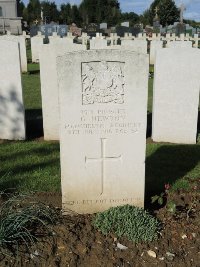 Warloy-Baillon Communal Cemetery Extension - Newton, George