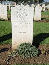 Warloy-Baillon Communal Cemetery Extension - Nicholson, James Dixon