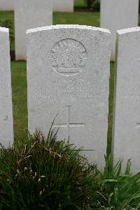 Warloy-Baillon Communal Cemetery Extension - Nicholson, Robert Lowrie