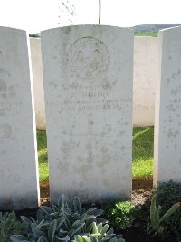 Warloy-Baillon Communal Cemetery Extension - Nimmo, W