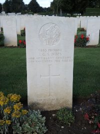 Warloy-Baillon Communal Cemetery Extension - Nops, John George Scudmore